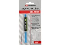 Topnik żel do lutowania FLUX 1,4cm GEL SMT RMA