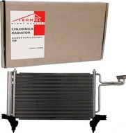Охладитель кондиционера fiat stilo 2001-2007 1.9jtd - фото