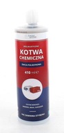 CHEMICKÁ KOTVA 410ml živica lepidlo malta PROFES