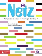 Netz 2 Podręcznik z płytą CD Jacek Betleja PWN