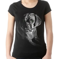 Boxer kutyás póló Valentin napra XXL méret