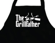 Kuchynská zástera - The Grillfather