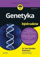 Genetyka dla bystrzaków Tara Rodden Robinson+ zakładka