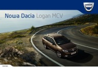 Dacia Logan MCV prospekt 2017 polski