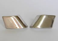 VINTAGE PROSTE SREBRZONE KOLCZYKI