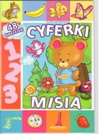 CYFERKI MISIA 48 NAKLEJEK PASJA