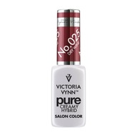 Lakier hybrydowy lakier kolorowy Victoria Vynn 025 Dry Wine 8 ml