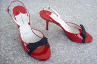 AMALFI nr 41/10M włoskie sexi sandały skóra jak nowe