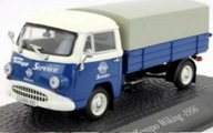 tempo wiking 1956 atlas ixo 1/43 7421119 MODEL LKW