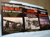 BREUER x 1 Otto x 1 II wojna stany bdb nieczyt x 2