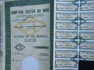 ART DECO COMPTOIR TUILER DU NORD 1963