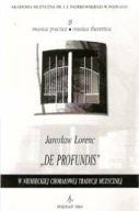 De Profundis w niemieckiej chorałowej tradycji muzycznej