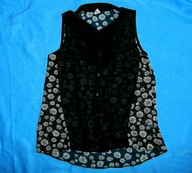 TU ŚLICZNA BLUZKA BLUZECZKA KWIATUSZKI J NOWA