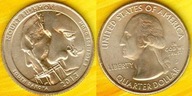 USA 25 Cents 2013 r. D - Mount Rush. - South Dakot