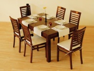 STÓŁ Z KRZESŁAMI-STÓŁ ROZKŁADANY- KOMPLET - TANIO