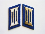 Patki żołnierskie DDR - Wehrmacht