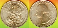 USA 25 Cents 2012 r. D - El Yunque - Puerto Rico