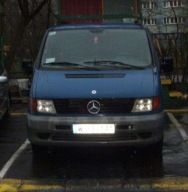 TŁOK TŁOKI MERCEDES VITO 2.3 TD IDEALNY