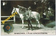 1 PUŁK SZWOLEŻERÓW J. PIŁSUDSKIEGO, TRĘBACZ 1932 R