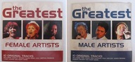 THE GREATESTS OF FEMALE & MALE ARTISTS (2 CD)