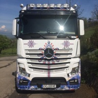SyMEx Orurowania Orurowanie Rury Mercedes Actros 4