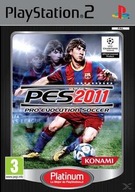 Oryginalna gra Ps-2 '' Pro Evolution Soccer 2011''