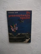 PO PRZECZYTANIU SPALIĆ /WOJNA PEARL HARBOR JAPONIA