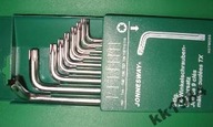 JONNESWAY ZESTAW 9 KLUCZY KĄTOWYCH TORX
