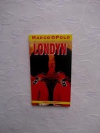 MARCO POLO LONDYN PLAN MIASTA PRZEWODNIK ANGLIA