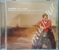 Robbie Williams Reality Killed The Video Star EX CD Irl7