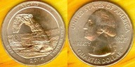 USA 25 Cents 2014 r. D - The Arches National Park
