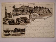 Dziwnów Dievenow k / Szczecin lit cz-b 1899