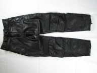 SKÓRZANE SPODNIE MOTOCYKLOWE MODEKA r 44 !!!