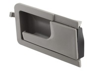 Klamka Wewnętrzna Prawa do Drzwi Przód Szara do VW T4 Transporter