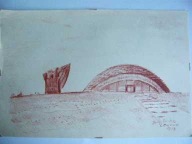 RYSUNEK LENINO MUZEUM BRATERSTWA BRONI 1978 ROK