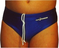 Slipki kąpielowe chłopięce na basen-plażę -140/146