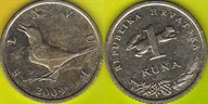 CHORWACJA 1 Kuna 2009 r.