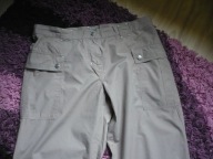 ,,TU,,BEŻOWE SPODNIE KIESZENIE ROZ 42