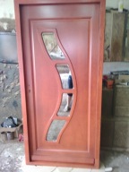 DRZWI ZEWNĘTRZNE DREWNIANE Dz38