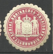 Zalepka : Allenstein - Olsztyn