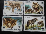 Polska - Fi.nr 2827-30 - wilk **