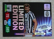 Karta Limited Champions League 2013/14 - LLORENTE