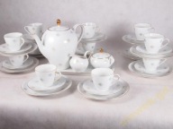 Serwis Bavaria Seltmann Kawa 12 osób 40 części