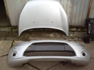 Ford Fiesta MK7 zderzak przód pas maska lampa