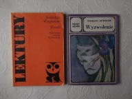 2x STANISŁAW WYSPIAŃSKI-WESELE WYZWOLENIE DRAMAT W 3 AKTACH LEKTURY SZKOLNE