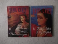 2x BASIL CAREY-PRAWO MÓRZ POŁUDNIOWYCH KAPITAN KRYSTYNA/ŻEGLARSTWO KOMPLET