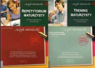J. NIEMIECKI REPETYTORIUM MATURZYSTY + TRENING wyd. GREG
