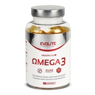 Suplement diety Evolite Nutrition Omega 3 kapsułki 100 szt.