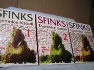 HUF SFINKS 3T. kreda kolor tajemnice historii bdb-