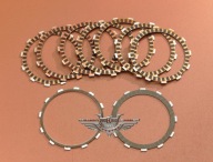 HARLEY SOFTAIL DYNA ELECTRA TARCZE SPRZĘGŁO 98-17